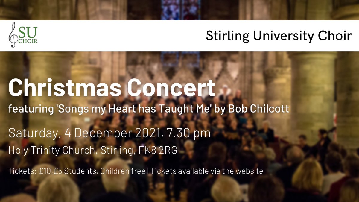 Stirling Uni Choir tweet media