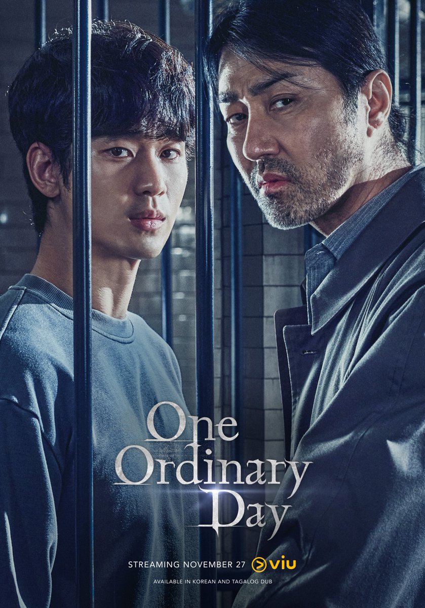 Viu_PH's tweet photo. One man's journey through the criminal justice system of Korea. One Ordinary Day coming in Korean with Eng Sub and Tagalog Dub this November 27. https://t.co/y4BK8IwS4d