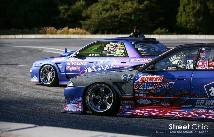 あ〜ぼ〜ムーン 32スカイライン : TASUG（東京オートサロン