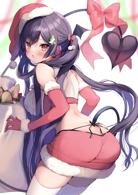 サキュバスサンタ🎄 