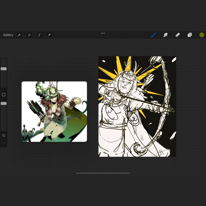 hades art folder more like zagreus and the others too i guess 