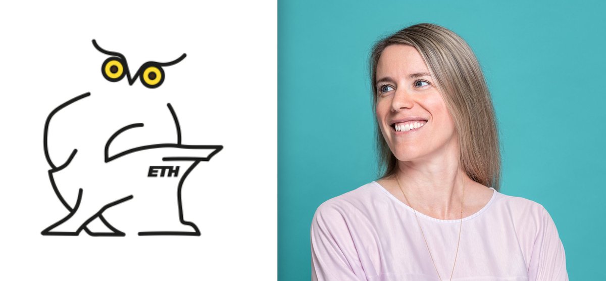 Congratulations! For her excellent teaching, our professor Olga Sorkine-Hornung receives the Golden Owl 🦉🏅. The award is given out annually by ETH Zurich's students' association VSETH. bit.ly/golden-owl-sor… <a href="/OlgaSorkineH/">Olga Sorkine-Hornung</a> <a href="/vsethpresident/">VSETH President</a> <a href="/ETH_en/">ETH Zurich</a>