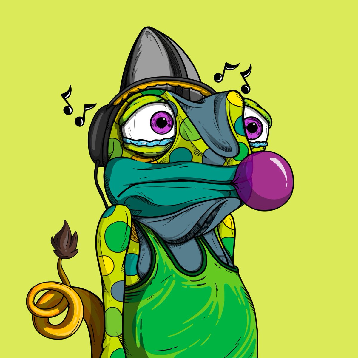 dawid_akowski's tweet photo. Gm #ChamFam no chameleon holder should have less than 1k folllowers!

1) Use Cham as Your profile pic 
2) Like, RT, comment
3) Folllow back every1 who follows You!
Lets take over the Twitter together!

Maybe @Chameleon_NFT will giveaway a Cham if we get IT over 100 RT? 
🦎🔥🚀 https://t.co/040w9zsif6