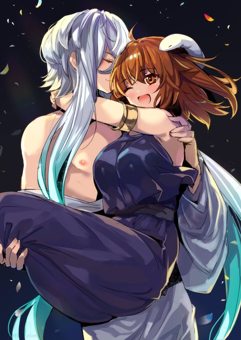 【再掲】夫婦の日/ピオぐだ♀ 