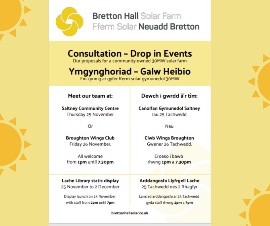 Looking forward to these drop in events throughout the week. Come and meet us! Please RT with local groups and communities.

Yn edrych ymlaen go gyfer y digwyddiadau isod bydd yn cael eu gynnal trwy gydol yr wythnos. Dewch i gwrdd â ni! Rhanwch ogydd â grwpiau a chymunedau lleol.
