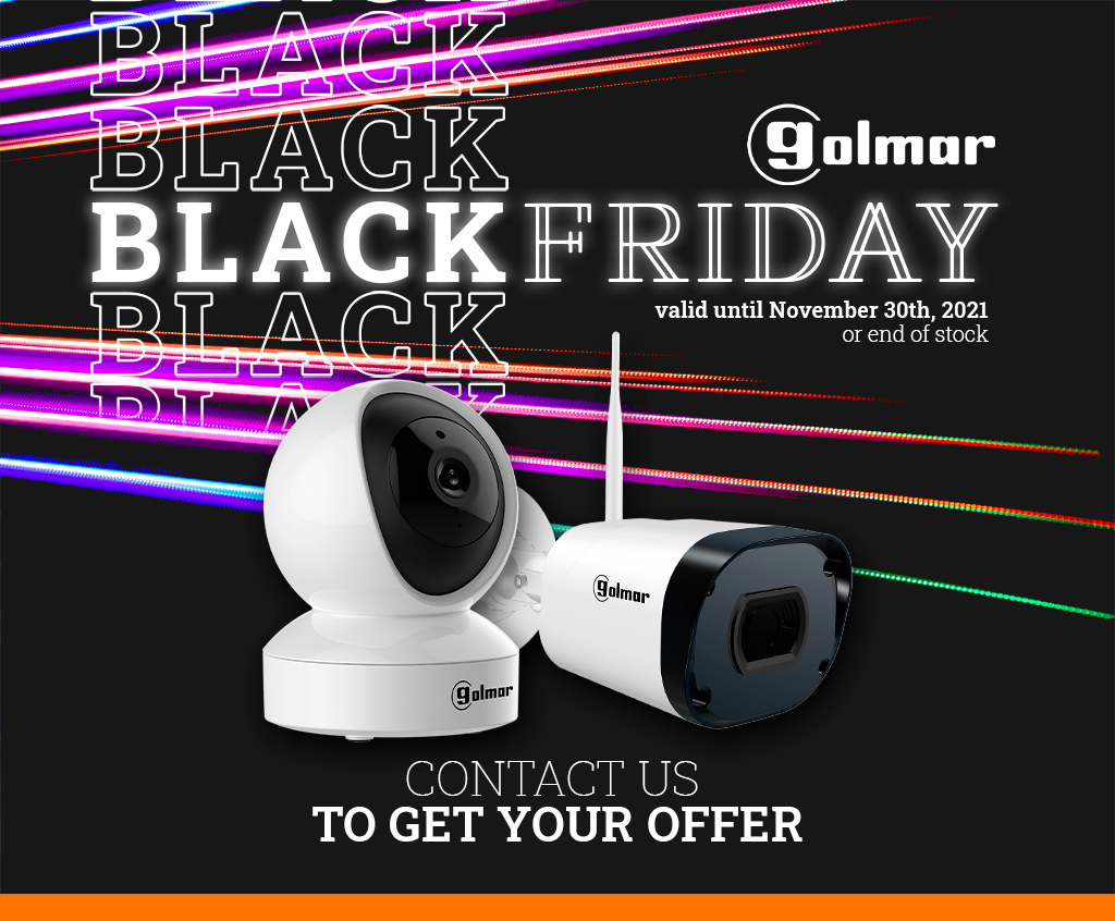 🟠 Black Friday in Golmar! 🟠
Take a look at our newest products and sales.

📩 Contact us to get your offer!

➡️ golmar.es/black-friday-2… #BlackFriday
