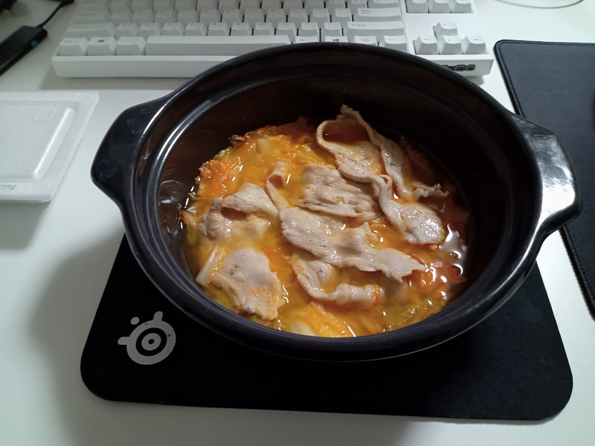 夜ご飯 2021-11-22