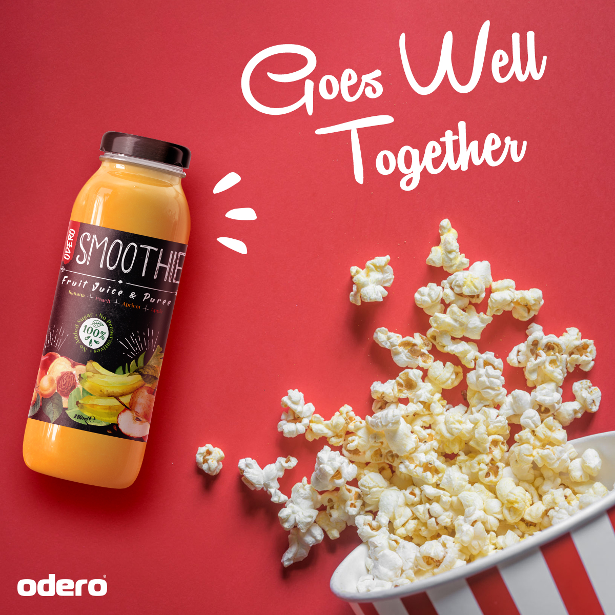 oderoworld's tweet photo. If there's anything to add to a fun movie night, it's popcorn... and of course, a delicious smoothie. 🍹🍿🎥
#movienight #smoothie #drink #fruitdrink #100percent #popcorn
#odero #oderoworld #international #import #export #global https://t.co/npxmK0qYDf
