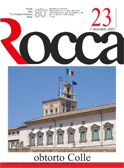 Roccaperiodico's tweet photo. Nuovo di zecca il numero 23 di Rocca 2021 con un indice particolarmente ricco: G. Piana, G. Caselli, B. Salvarani, L, Sebastiani, S. Zorzi e tante/i altri   https://t.co/3uX3opwaXp https://t.co/BasHTu6P5M
