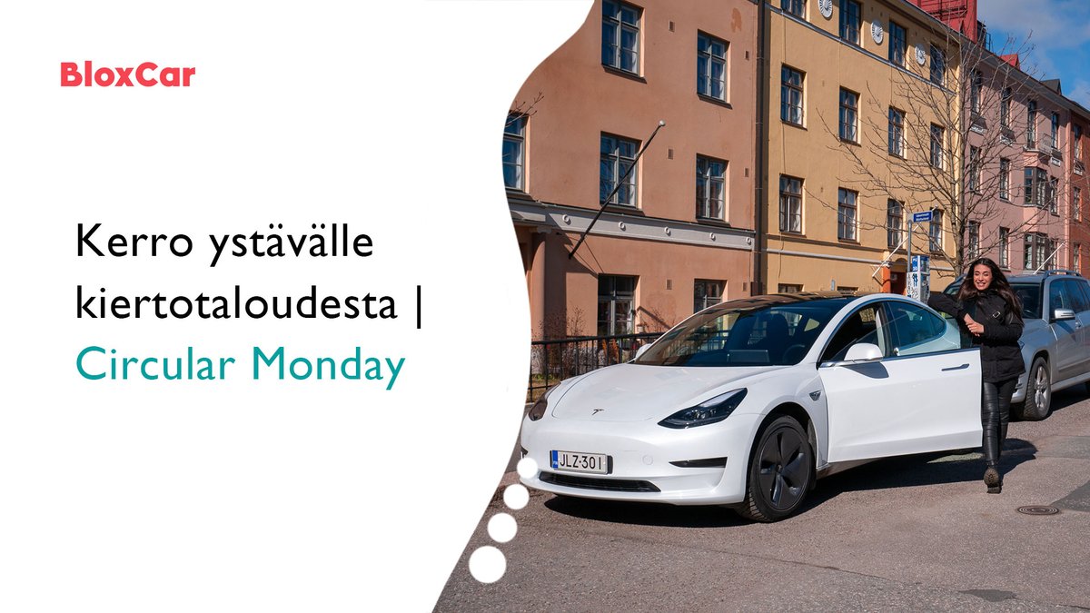 Circular Monday on kiertotalouden merkkipäivä, jota vietetään tänään 22.11.2021. Kampanjaan osallistuvat yritykset tekevät yhdessä kiertotalouspalveluista helpommin tavoitettavia. Merkkipäivän avulla haluamme nostaa esille ympäristölle parempia kulutusvalintoja.