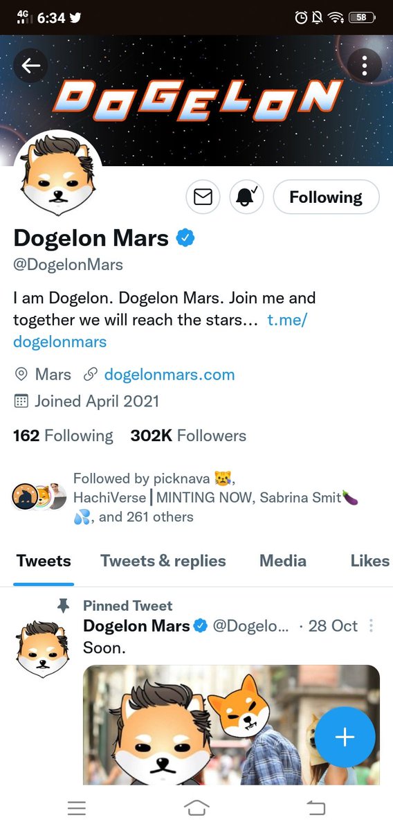 cutebria19's tweet photo. @Bitcoinbro10 @DogelonMars https://t.co/tNeSkkpbo4