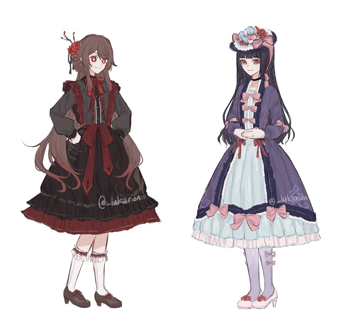 hu tao &amp; yun jin
#genshinimpact