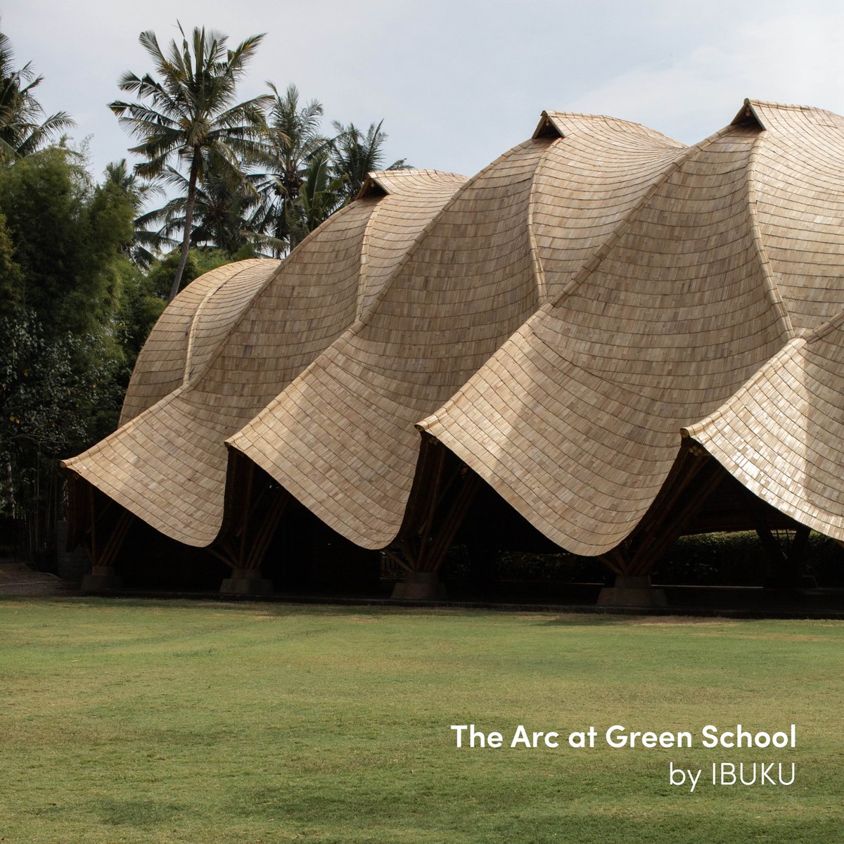 urbannext_net's tweet image. #NEWSLETTER #ArchitecturalMesh
Check out The Arc at Green School by #IBUKU 

Continue reading at urbannext.net/the-arc-at-gre…

#ArchitectureAndNature #Bamboo #Craftmanship