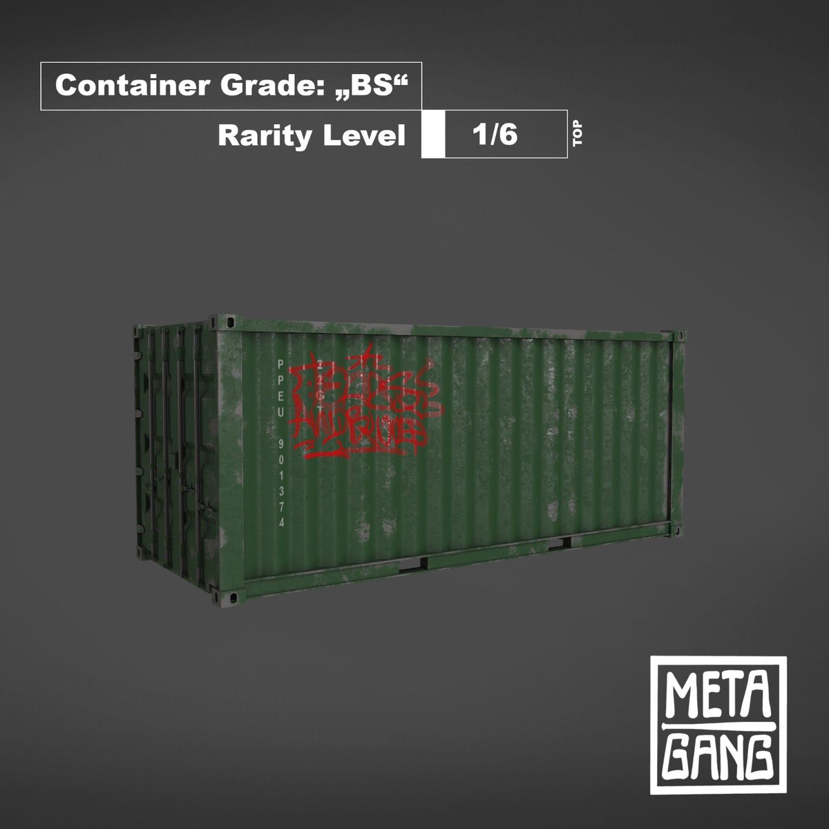 MetaGa_ng's tweet photo. This container will be the basic model to get started with your Meta Gang carrier https://t.co/LVkF96vKti