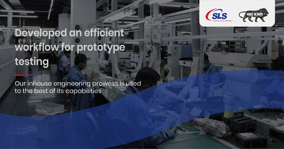 S_L_S's tweet image. Our inhouse testing &amp;amp; iteration setup is helping us speed up the product development process &amp;amp; cut down weeks of delayed time. 

Visit slscorp.com or contact us at info@slscorp.com

#sls #slscorp #systemlevelsolutions