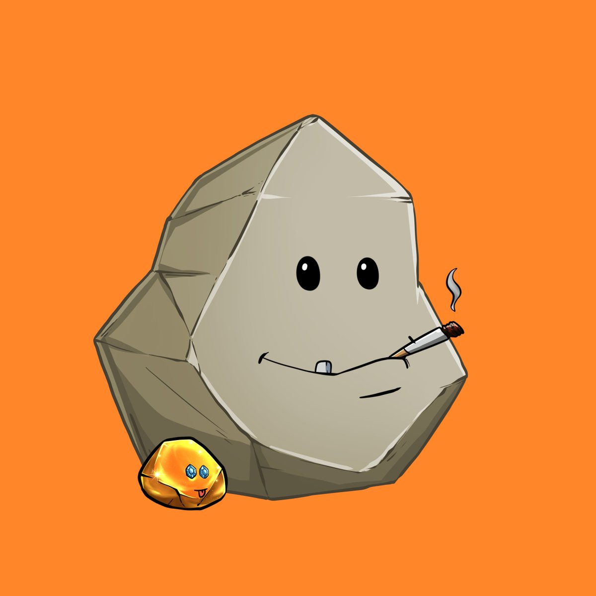 Rocks NFT tweet media