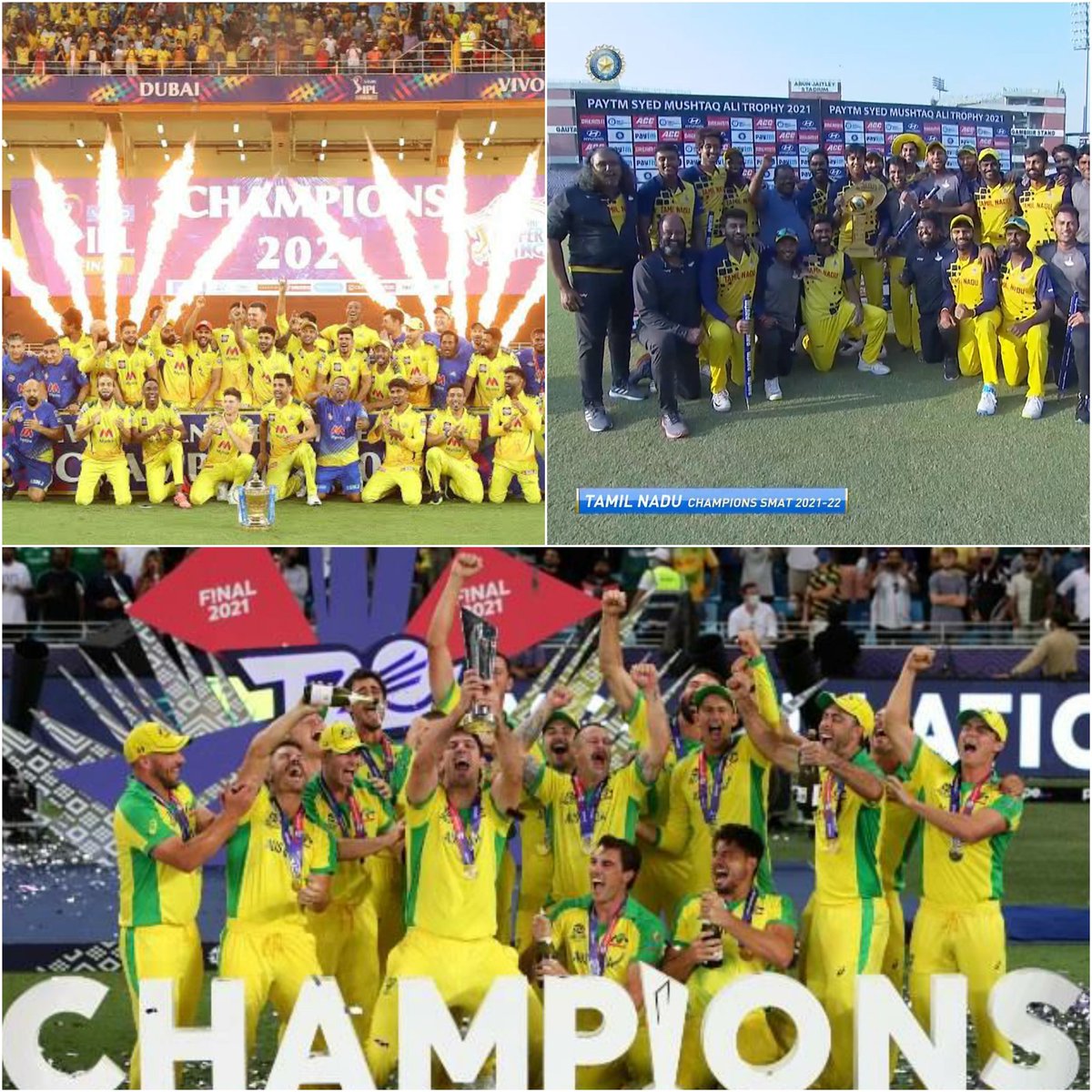 vigneshraj16's tweet image. Yelloveeeee. @ChennaiIPL @ashwinravi99 @saik_99 #SyedMushtaqAliTrophy #Yellove