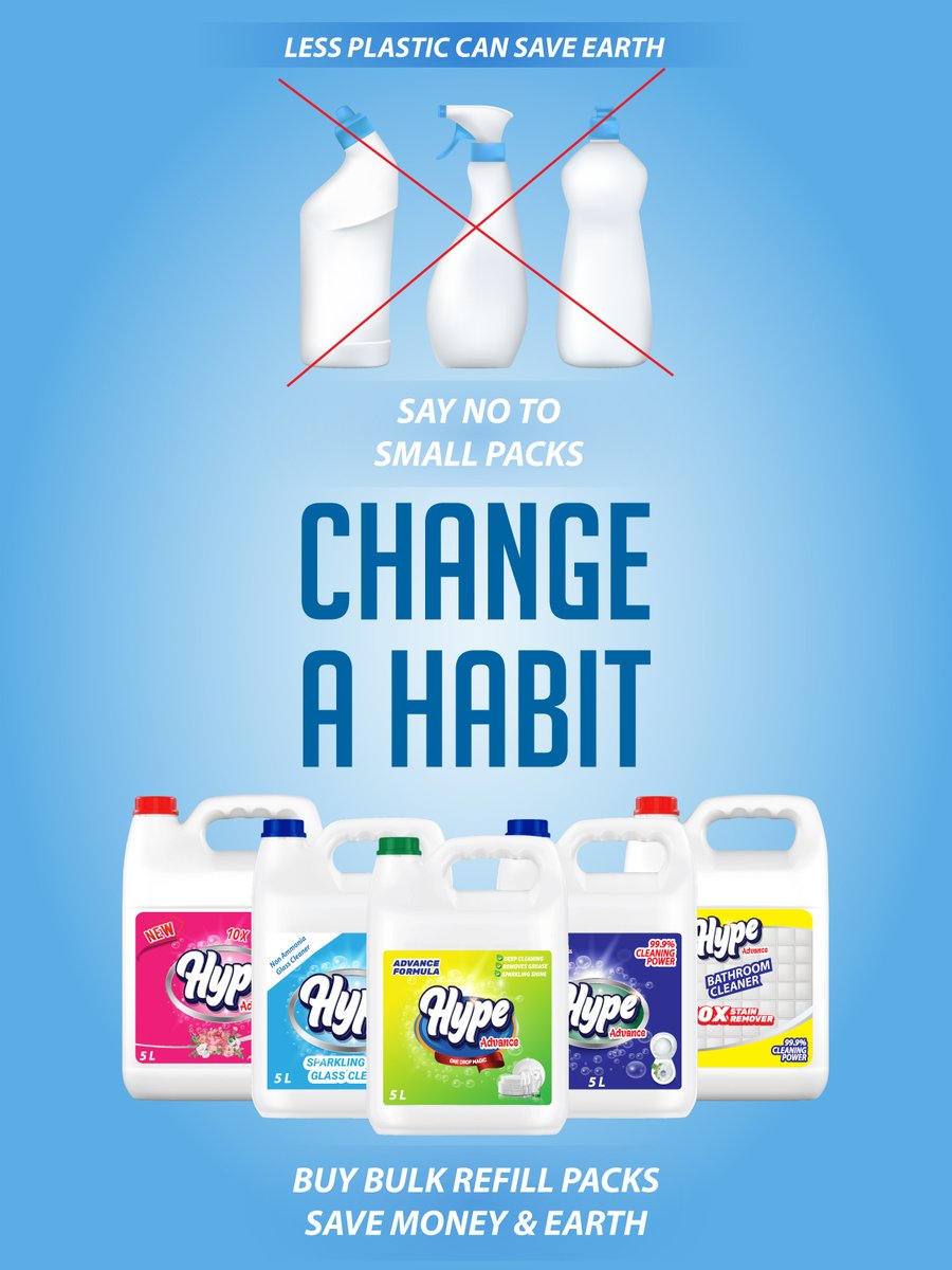 TheSandipM's tweet photo. Change A Habit

Buy Hype Advance Bulk Refill Packs

Save Money &amp; Earth

#savetheplanet #ecofriendly #hypeadvance #makeinindia #fmcgproducts #homecleaningservice #cleaning #homecleaning #changeahabit #saveenvironment #plasticpollution #plasticfree https://t.co/zp2cMXzI3g