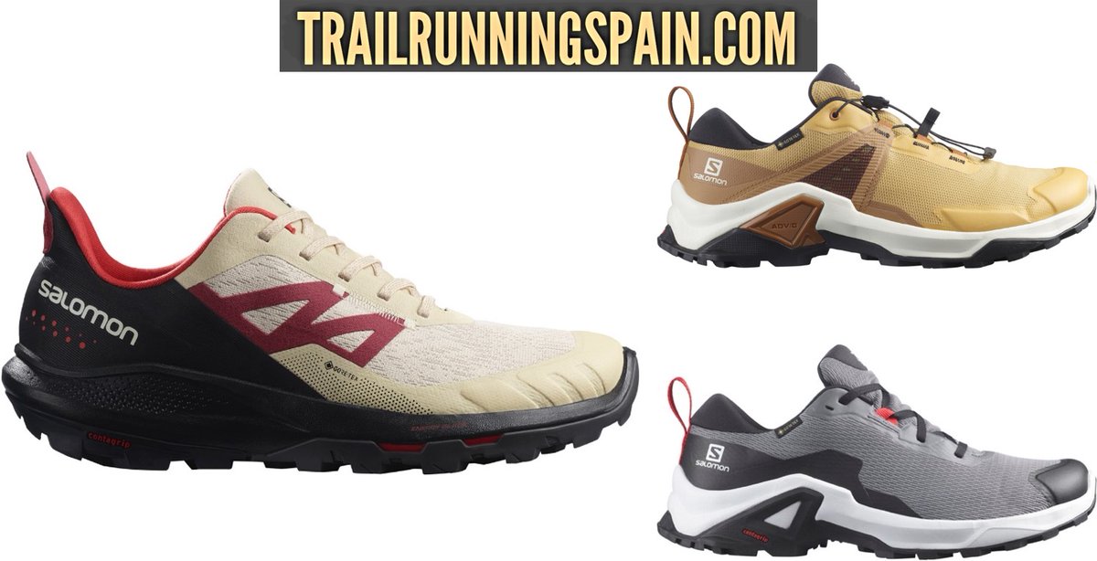 trailrunningESP's tweet photo. SALOMON HIKING 2022: new hiking shoes with the same Energy Blade used in the Salomon Running shoes, backpacks, jacket, pants and much more here at #trailrunningspain @SalomonSports
https://t.co/SupqUXejTA https://t.co/suWAzrpLl4