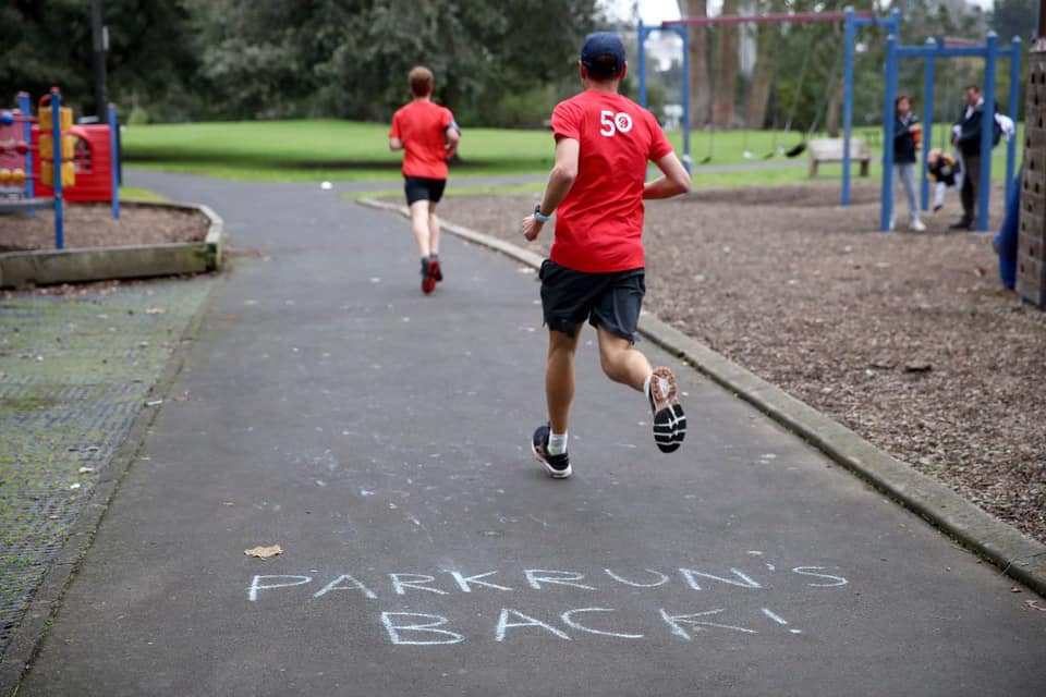 parkrun Australia tweet media
