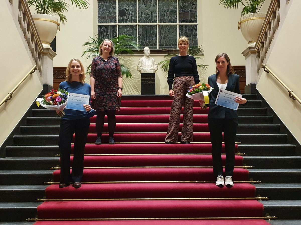 Sanne Bruijniks (@sbruijniks) on Twitter photo Very honoured to have received the Pieter Boeke Award for best psychotherapy dissertation 2019-2021 together with <a href="/SvanBronswijk/">Suzanne van Bronswijk</a> Very honoured to have received the Pieter Boeke Award for best psychotherapy dissertation 2019-2021 together with <a href="/SvanBronswijk/">Suzanne van Bronswijk</a>