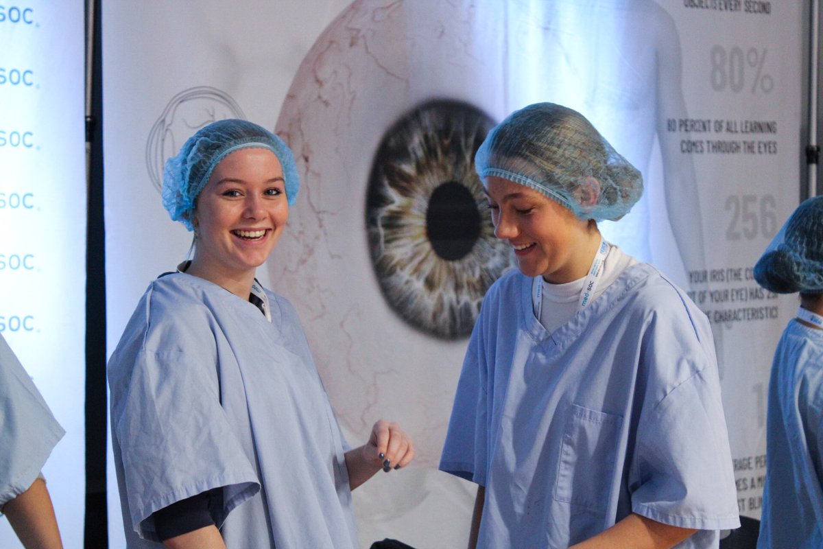qmcollege's tweet photo. Last week we had Operating Theatre Live &amp; Med-Soc join us to get our students involved in some hands on dissection. 

Students also got valuable information and advice about progressing on into healthcare careers.

#OperatingTheatreLive https://t.co/QV8MNmUQgR