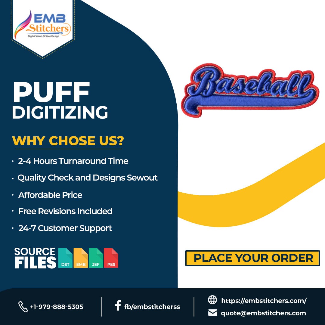 EmbStitchers's tweet image. Another Amazing Design Digitized for our Customer. Avail our Highest Quality Digitizing Services with fastest Turnaround Time of just 2 Hours!
embstitchers.com/puff-digitizin…
#machineembroiderydesigns #puffdigitizing #embroiderydesign #embroidery #embroiderydesigns #embroiderymachine