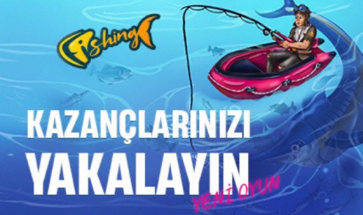 Betsensationa özel fishing oyunu

🐟Tek yapman gereken oltanı alıp sana kazandıracak olan balığı yakalamak 

🔗 bit.ly/3ksbjB5