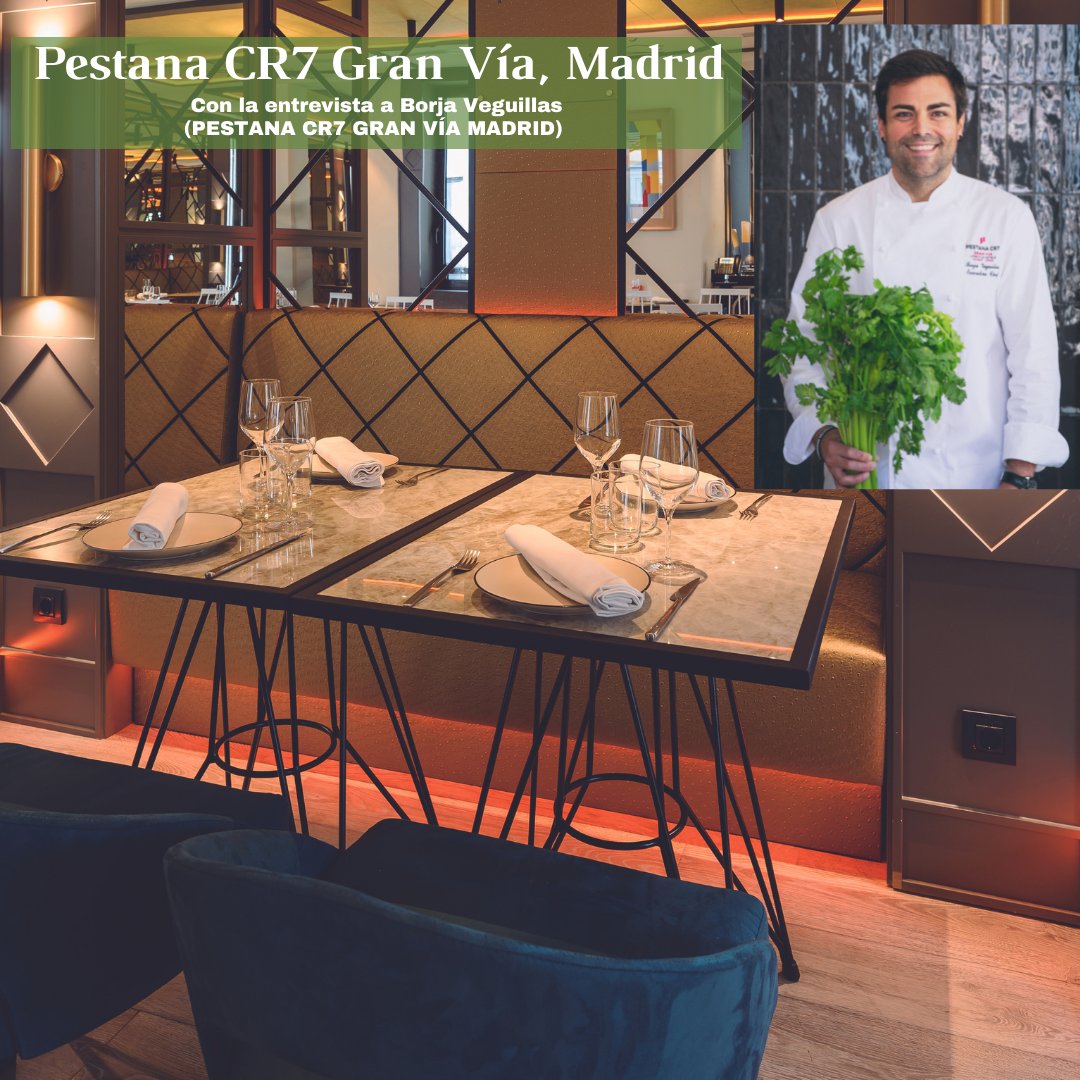 R_hostelpro's tweet photo. Si aún no has descubierto el nuevo hotel @PestanaCR7 Gran Vía Madrid, no tardes más en acceder a nuestro análisis del proyecto de Estudio b76
https://t.co/mXK2elbzyM #HP44 #hoteleria #hosteleria #hotelero #turismo #hotel ##interiorismo #diseño #interior #gastronomía #CR7 #Pestana https://t.co/Jn8oFpQWst