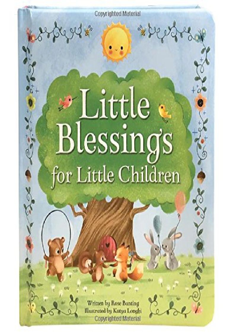 [PDF] READ] Free Little Blessings for Little Children Children's Board