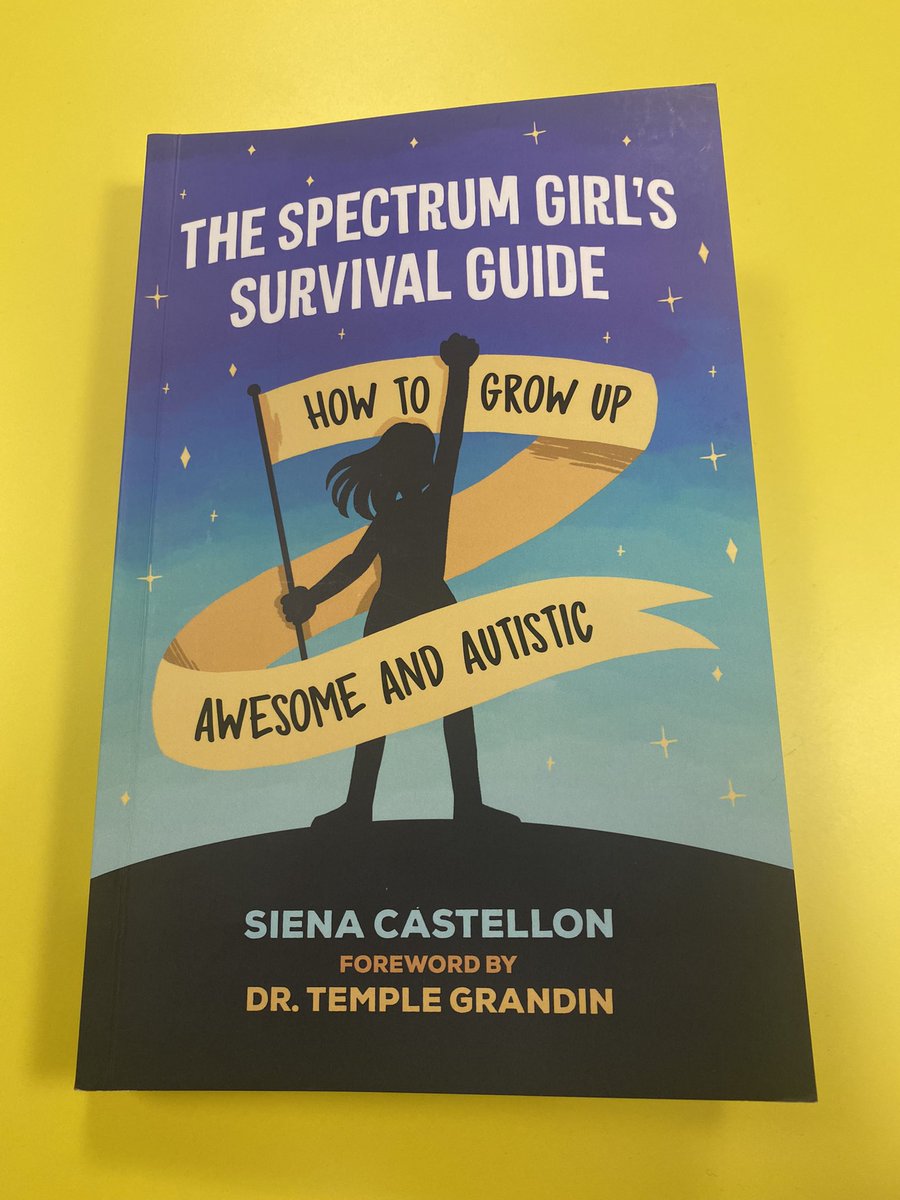BrooklandsSen's tweet photo. Mrs Scarff’s current reading…a brilliant guide to everything for girls ❤️ https://t.co/ONd0zrs74Y