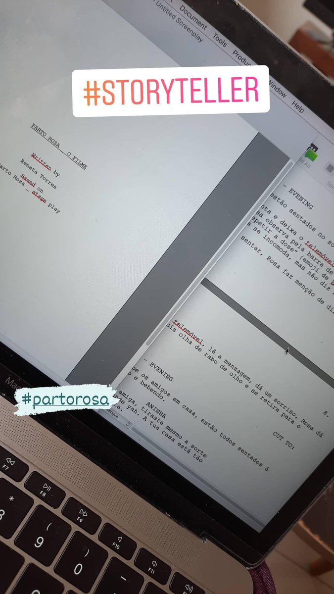 iamRenataTorres's tweet photo. Eu gosto bwé de contar histórias e estórias, umas mais complexas q outras, algumas mais urgentes q outras, mas todas elas importantes!
#filmmaker 
#storyteller https://t.co/0kXgRtawSy