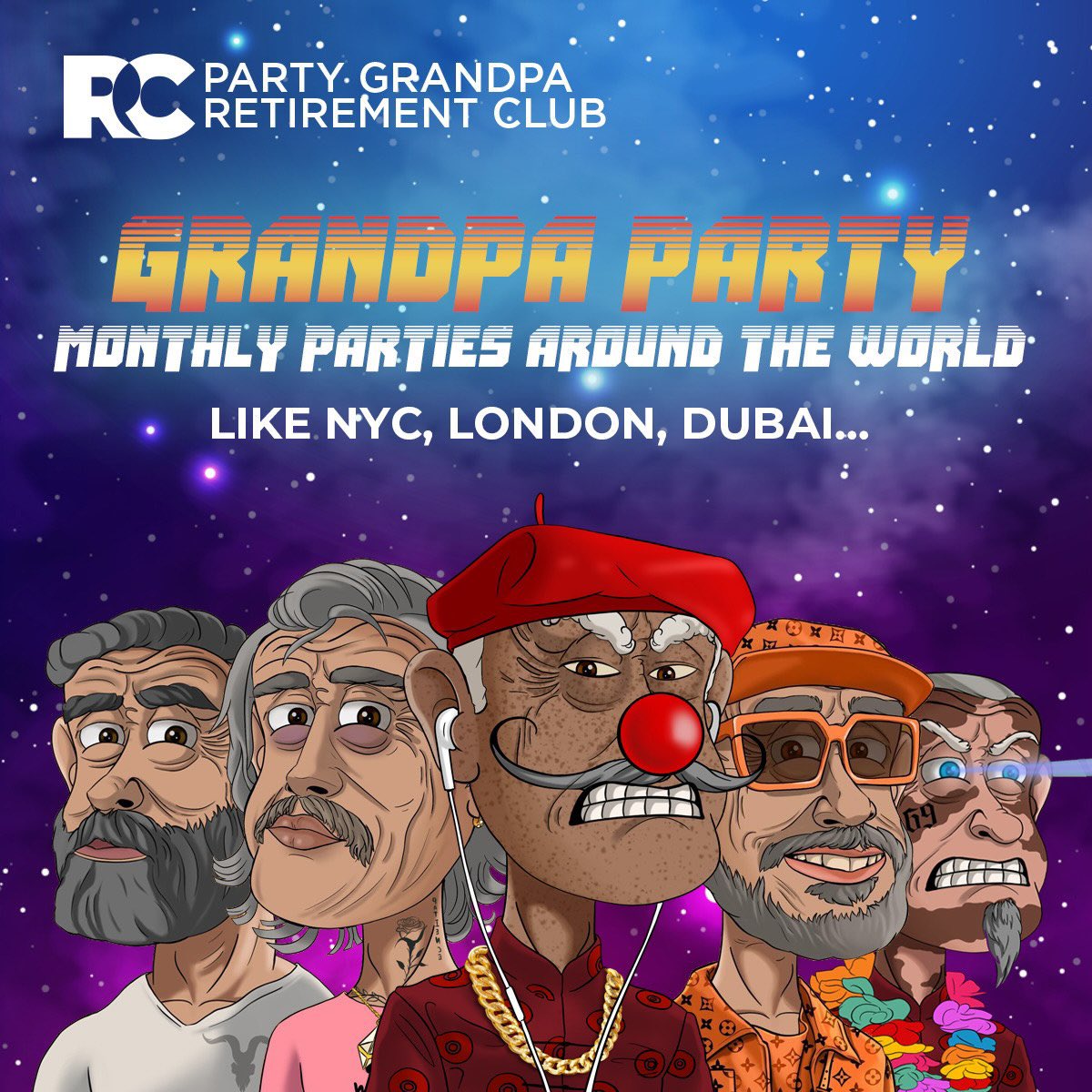 partygrandpanft's tweet photo. PARTY GRANDPA ROADMAP ✈️

To welcome our holders. Parties will be organised with the location being voted by our holders.🥳

The first Grandpa Party will be in NYC. For an extra BONUS: 12 lucky winners will receive an all expense paid trip,including flights and 5* hotel. 

#NFTs https://t.co/WSr33okcbl