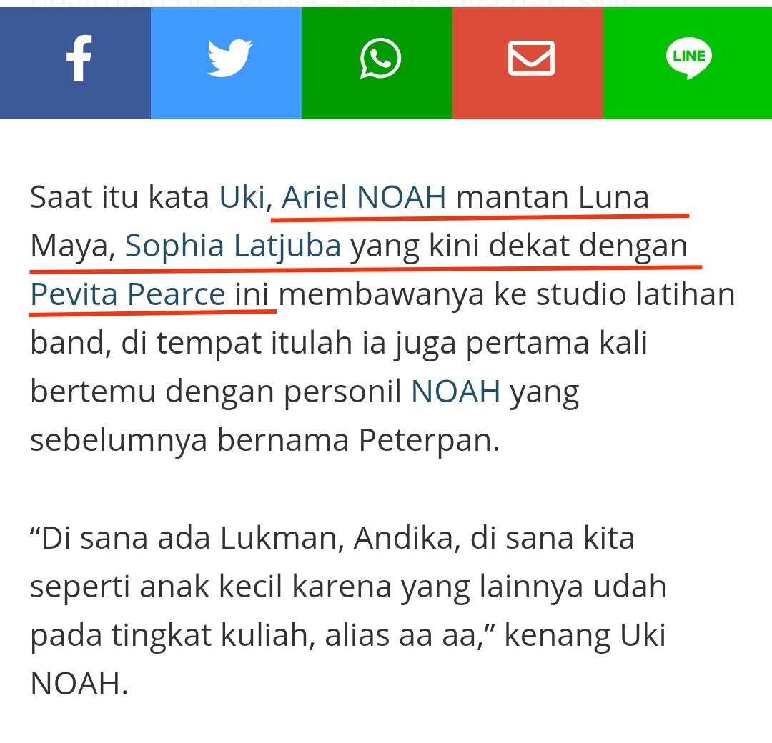 mazzini_gsp's tweet photo. Tiap liat Ariel, gue keinget berita lama ini 😂
((Ariel, Mantan Kekasih Luna Maya dan Sophia Latjuba yang Dekat Pevita Pearce)) https://t.co/Gqw4GzltHB