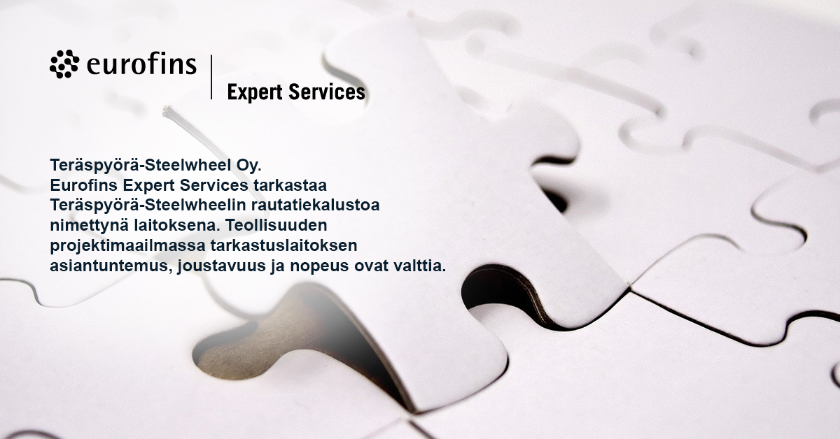 Saimme vuonna 2020 nimetyn laitoksen DeBo-pätevyyden. Toimimme mm. Teräspyörä-Steelwheel Oy:n tarkastuslaitoksena, jotta rautateillä voisi kulkea entistä turvallisempaa ja toimivampaa rautatiekalustoa. bit.ly/3HoxlP3