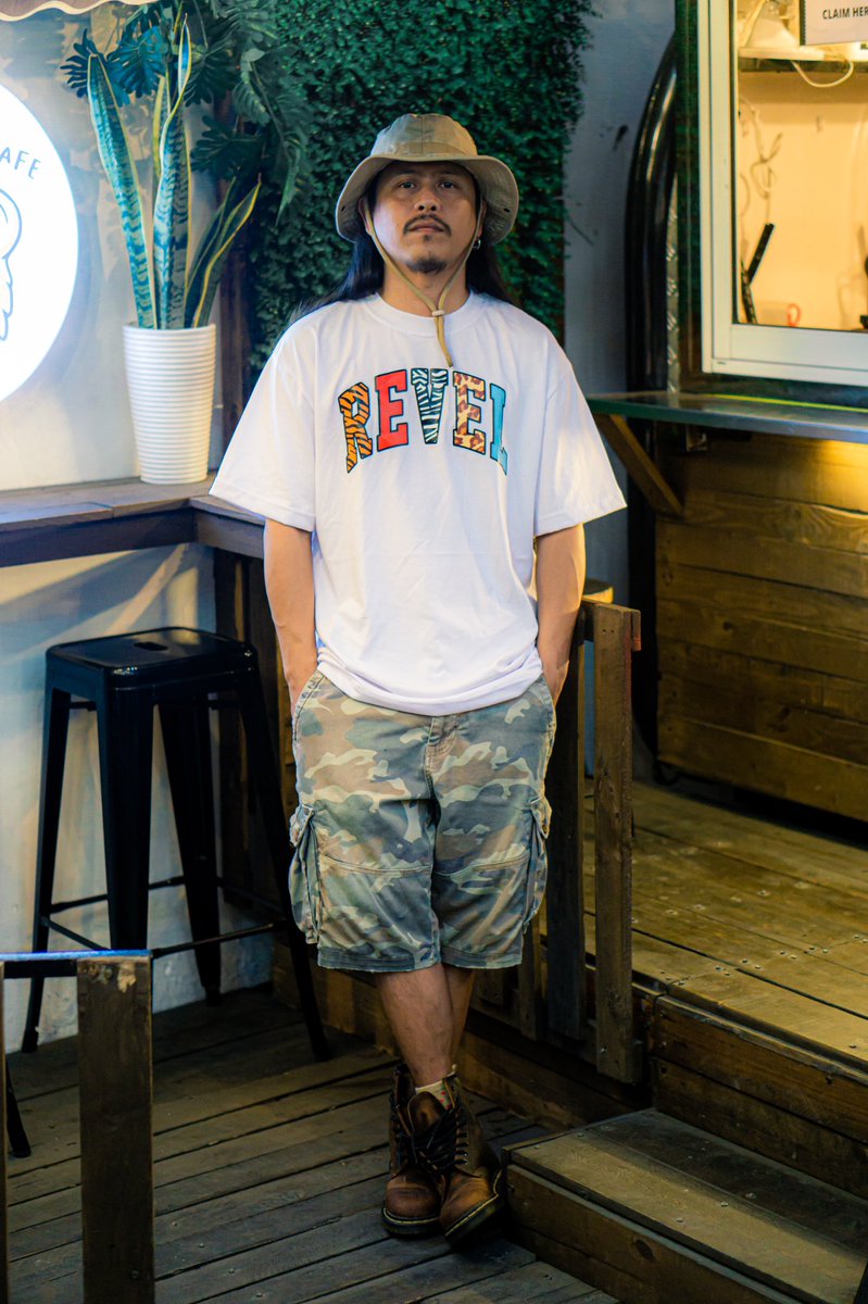 revelteesco's tweet photo. New Revel College Tee 2.0 with different style of design! 

“SAFARI” TEE
₽600.00 

How to Order? 
https://t.co/cmZ2P0rzoN

#revelteesco #putonlocal https://t.co/OIkc0uYY3A