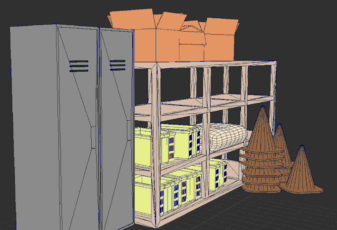 現代の高校生の体育倉庫についての解像度が低すぎるのでAVに出てくるみたいな体育倉庫モデルしか作れ無さそうだなって思ってます 