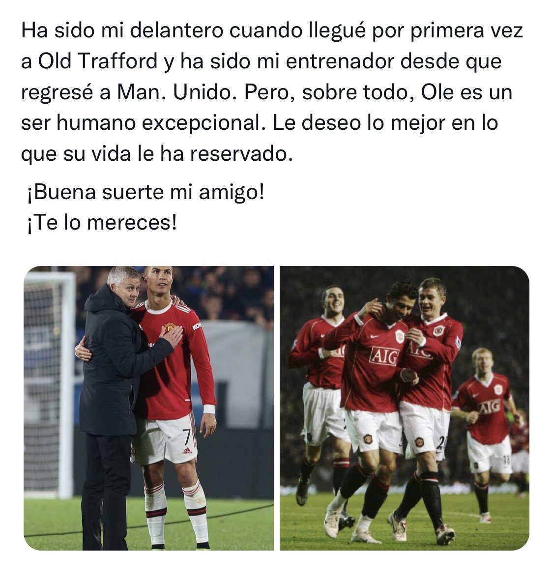 kanguronaya's tweet photo. Despedirse como un señor!!
The best!! @Cristiano https://t.co/nvb6OD3Ddi