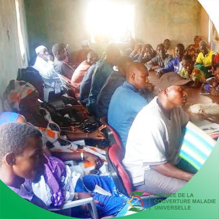 acmu_senegal's tweet photo. Le Service régional de l'Agence de la Couverture Maladie Universelle (#CMU) à #Tambacounda a supervisé, du 15 au 19 novembre 2021, les Assemblés générales sectorielles (#AGS) visant la mise en place des antennes communautaires de l'#UDAM de #Goudiry.
#Sénégal #santé #acteurs https://t.co/nc4aHa4vaL