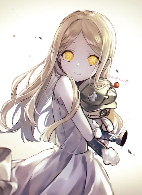 「少女」と「小説家」
#IdentityV  #第五人格イラスト 
