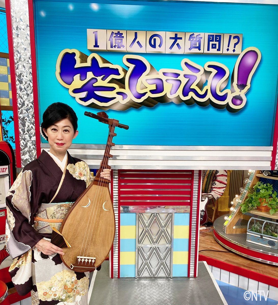 warakora_ntv's tweet photo. ＃笑ってコラえて
11月24日よる7時56分〜放送🍆✨

ちょっと昔の旅では
日本に古くから伝わる楽器
「琵琶」の修復師
ドリアーノ  スリスさんを取材🎥

さらにスタジオでは
ドリアーノさんが修復した琵琶で
琵琶奏者の寺田蝶美さんが
生演奏を披露します🎶
#筑前琵琶 #琵琶 #寺田蝶美
#ドリアーノスリス https://t.co/2aDNlM76zY
