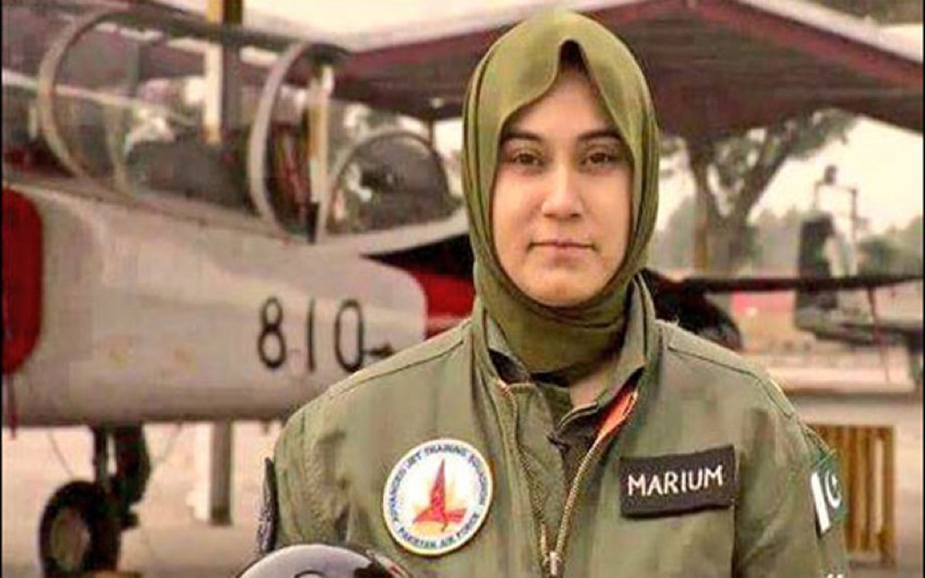 The_Nation's tweet photo. #MaryamMukhtar: The sixth anniversary of Maryam Mukhtar, Pakistan's first female fighter pilot, will be celebrated on Wednesday.
⁦#FirstWomanFighterPilot⁩ ⁦#Pakistan #DeathAnniversary⁩ @DGPR_PAF⁩ ⁦@OfficialDGISPR⁩ ⁦@GovtofPakistan⁩ ⁦ https://t.co/8S6A2kk0QA