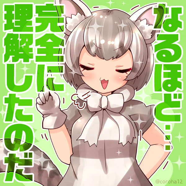 カコミスル 
 
じんせーをりかいしたときと すべてをりかいしたときと ぜんぜんりかいしてないときに投げつけてください=͟͟͞͞🦝🦝 
 
#けもフレ3 #けものフレンズ 