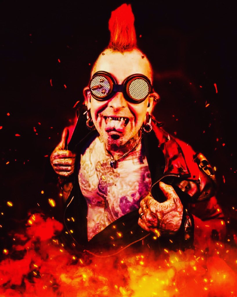 circusofhorrors's tweet photo. Hannibal says HAPPY #MONDAY to EVERYONE!!
We are on our way to #Morecambe in #lancashire Today where there is still some tickets available so book quick!! https://t.co/4Lds13T20x
#mondaythoughts
#circusofhorrors #circus #circuseverydamnday #sideshowfreaks https://t.co/IhN74clwSq