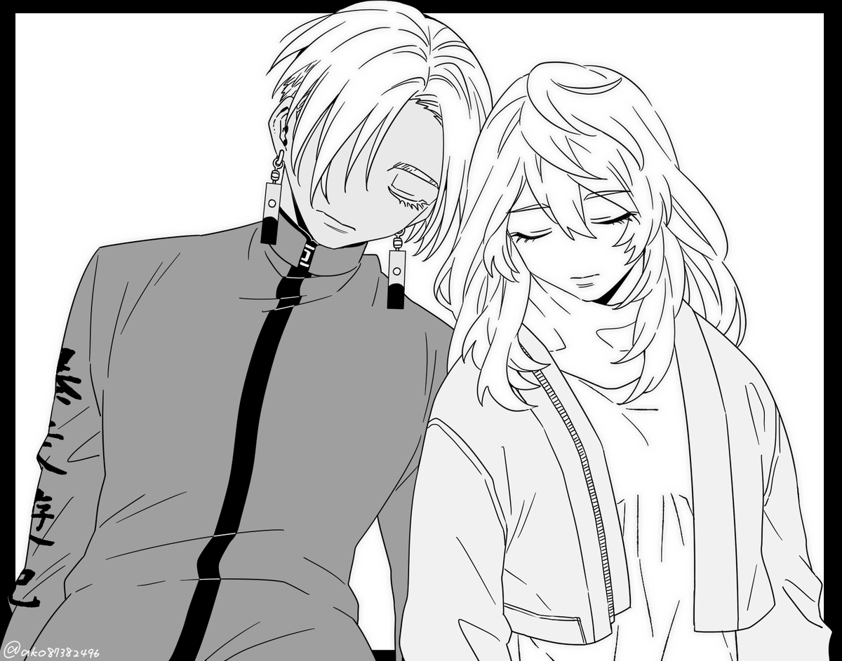 イザナとエマ 