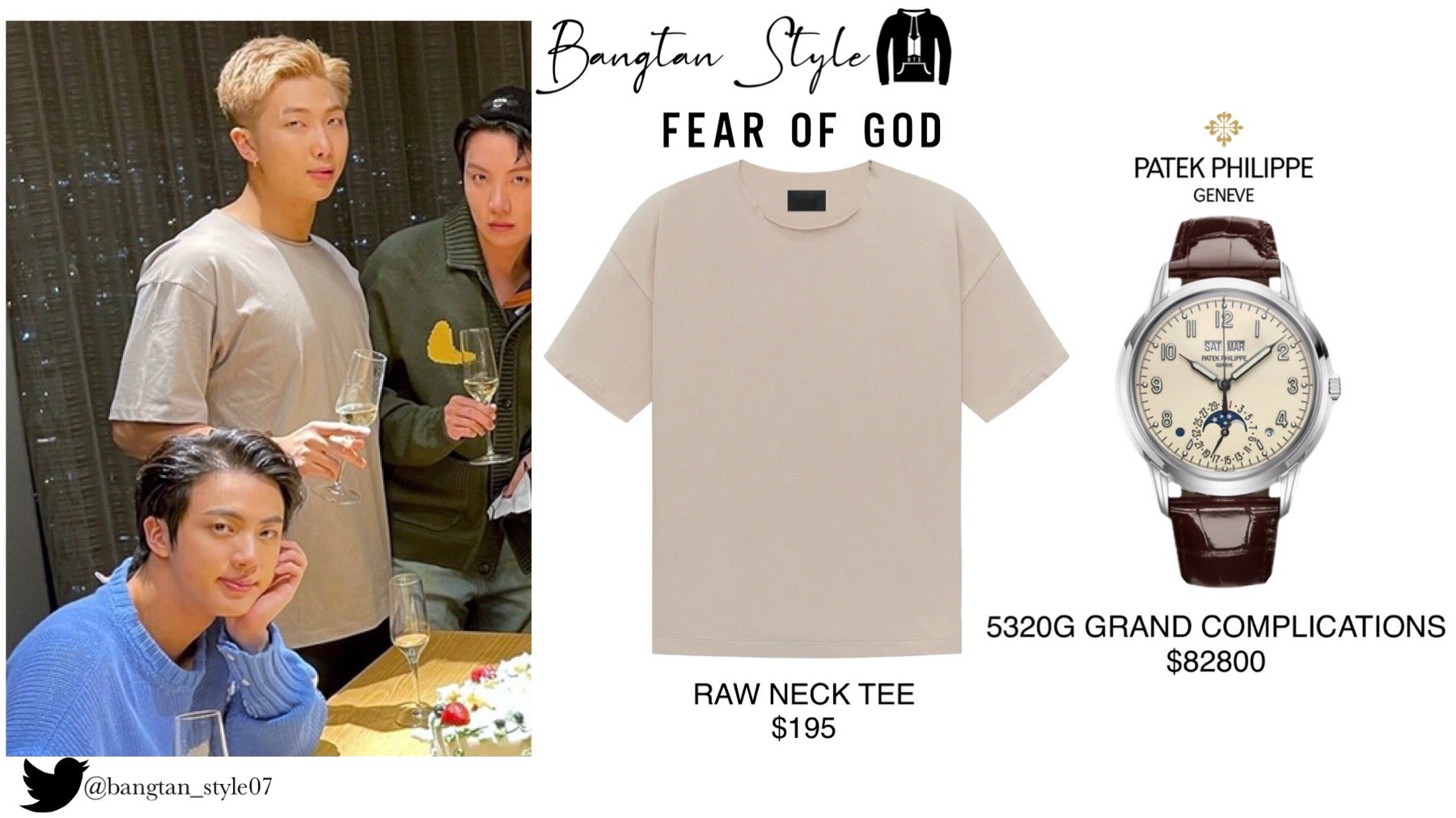 X \ Bangtan Style⁷ (slow) على X: VLIVE 211128 [Louis Vuitton,Fake Me,  South2 West8, Patek Phillipe, Chrome Hearts] #JUNGKOOK #V #JIMIN #BTS  @BTS_twt