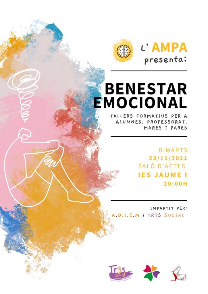 Molt interessants i necessaris els tallers que es presentaran demà a l’IES Jaume I.