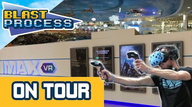 BlastProcess's tweet photo. 4 years ago, Neil and Mike were invited to visit the IMAX VR Experience at the Trafford Centre in Manchester!

https://t.co/Et9jan19nr

#imaxvr #imax #vrgaming #GamersUnite https://t.co/BDDcxZhHsJ