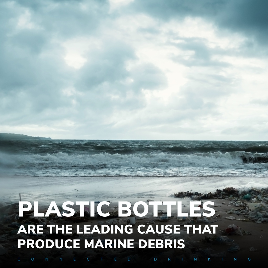 Single-use plastic bottles are the most common items within marine debris 🌍

Switch to a plastic-free solution!

source: nationalgeographic.org

#JoinTheMovement #SayNoToPlastics #CarbonneutralEconomyIsHere #RevolutionIsHere
