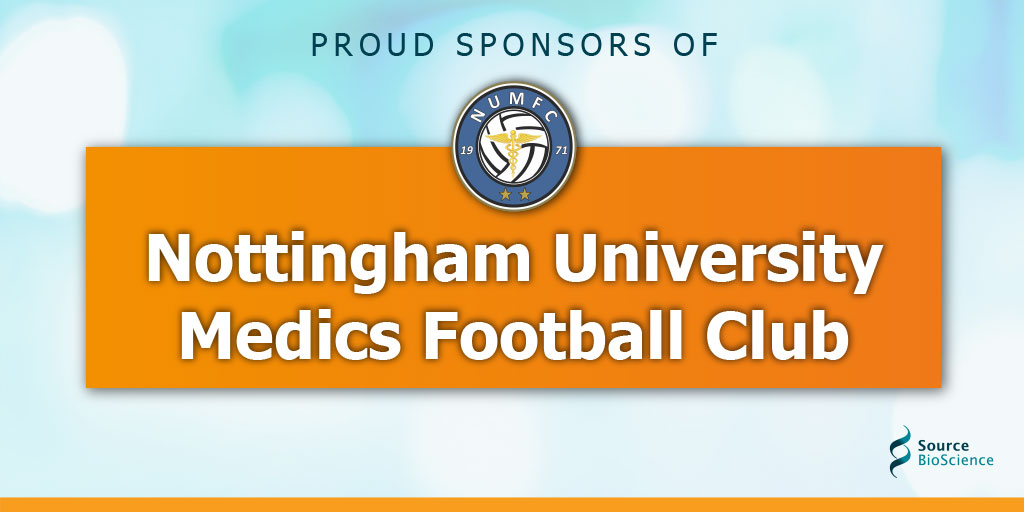 We are excited to announce that we are the proud sponsors of the Nottingham University Medics Football Club <a href="/numedicsfc/">Nottingham University Medics FC</a> ⚽

You can spot the Source Pathology logo on the new kit and learn more about the team here 👉 ow.ly/Gicc50GNx1o

#wearenumfc
